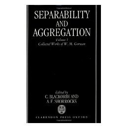 【预售】Separability and Aggregation: Collected Works of W.
