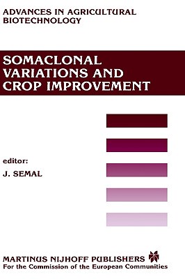 【预售】Somaclonal Variations and Crop Improvement