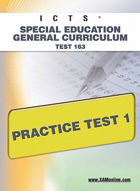 【预售】Icts Special Education General Curriculum Test 163