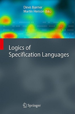 【预售】Logics of Specification Languages