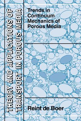 【预售】Trends in Continuum Mechanics of Porous Media
