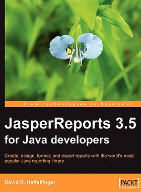【预售】Jasperreports 3.5 for Java Developers