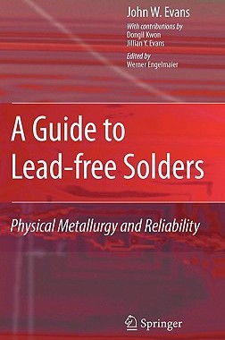【预售】A Guide to Lead-Free Solders: Physical Metallurgy