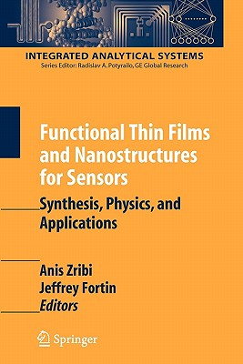 【预售】Functional Thin Films and Nanostructures for 书籍/杂志/报纸 科普读物/自然科学/技术类原版书 原图主图