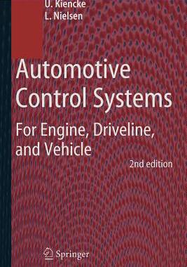 【预售】Automotive Control Systems: For Engine, Driveline
