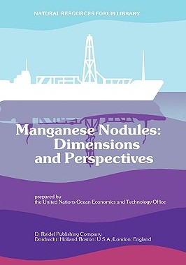 【预售】Manganese Nodules: Dimensions and Perspectives