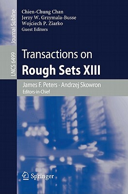 【预售】Transactions on Rough Sets XIII