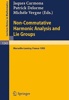 【预售】Non-Commutative Harmonic Analysis and Lie Groups: