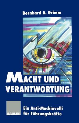 【预售】Macht Und Verantwortung: Ein Anti-Machiavelli Fur