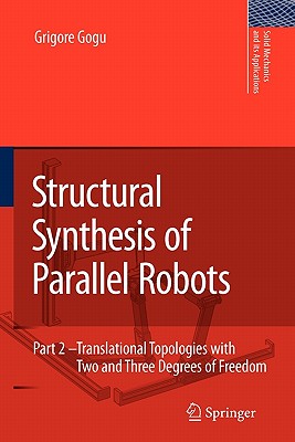 【预售】Structural Synthesis of Parallel Robots: Part 2: