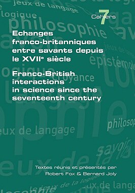 【预售】Echanges Franco-Britanniques Entre Savants Depuis Le