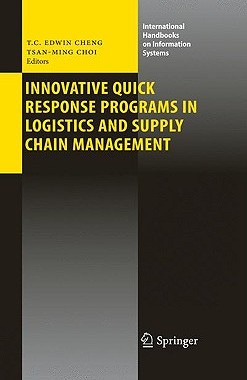 【预售】Innovative Quick Response Programs in Logistics and