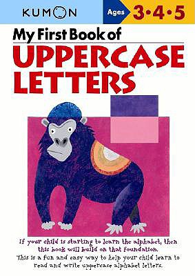 【预售】My First Book of Uppercase Letters