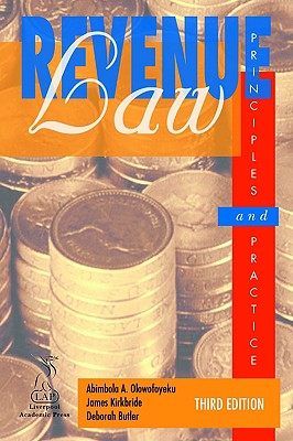 【预售】revenue law 3rd edition: principles and practice