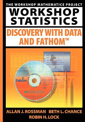 【预售】Workshop Statistics: Discovery with Data and the