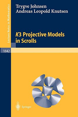 【预售】K3 Projective Models in Scrolls