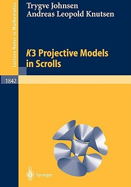 【预售】K3 Projective Models in Scrolls