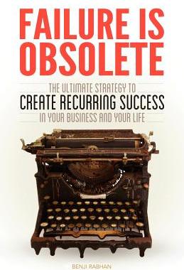 【预售】Failure Is Obsolete: The Ultimate Strategy to Create