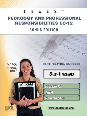 【预售】Texes Pedagogy and Professional Responsibilities