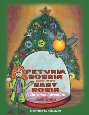 【预售】Petunia Bobbin and the Baby Robin: A Christmas