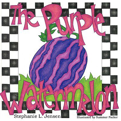 【预售】The Purple Watermelon