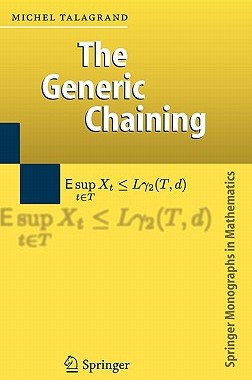 【预售】The Generic Chaining: Upper and Lower Bounds of