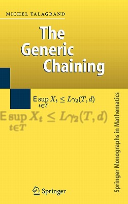 【预售】The Generic Chaining: Upper and Lower Bounds of