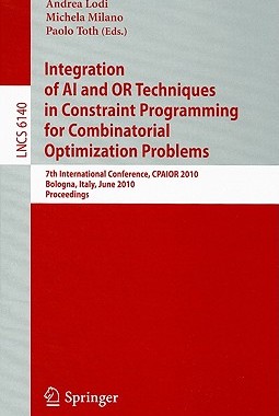 【预售】Integration of AI and OR Techniques in Constraint