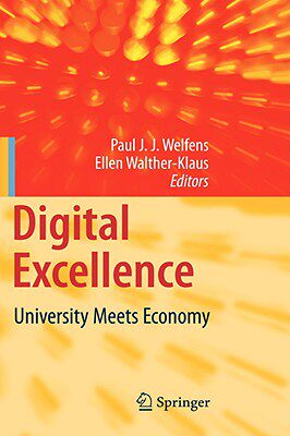 【预售】Digital Excellence: University Meets Economy