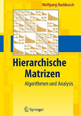 【预售】Hierarchische Matrizen: Algorithmen Und Analysis