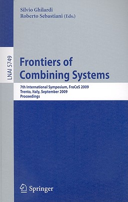 【预售】Frontiers of Combining Systems