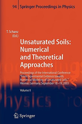 【预售】Unsaturated Soils: Numerical and Theoretical