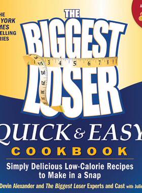 【预售】The Biggest Loser Quick & Easy Cookbook: Simply