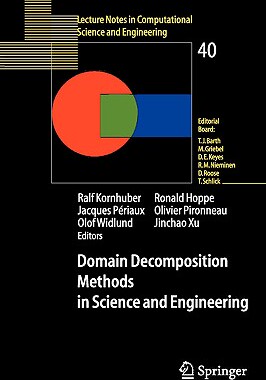 【预售】Domain Decomposition Methods in Science and