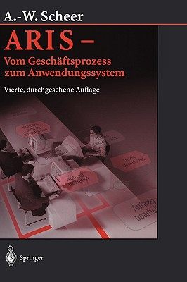 【预售】Aris Vom Geschaftsprozess Zum Anwendungssystem-封面