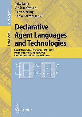 【预售】Declarative Agent Languages and Technologies: First