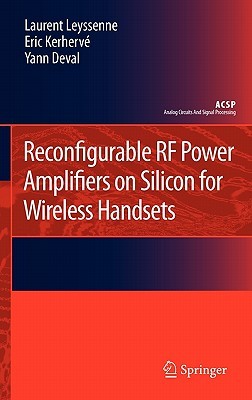 【预售】Reconfigurable RF Power Amplifiers on Silicon for