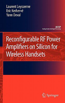 【预售】Reconfigurable RF Power Amplifiers on Silicon for