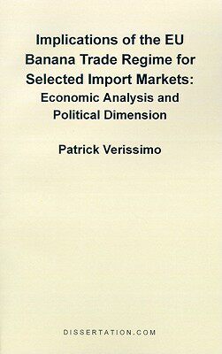 【预售】Implications of the EU Banana Trade Regime for