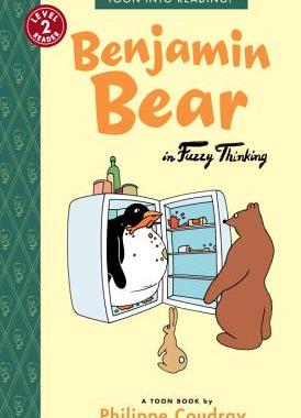 【预售】Benjamin Bear in Fuzzy Thinking: Toon Books Level 2