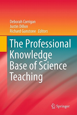 【预售】The Professional Knowledge Base of Science Teaching
