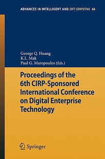 【预售】Proceedings of the 6th CIRP-Sponsored International