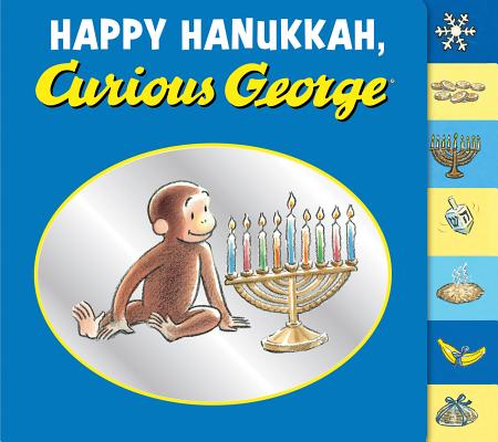 【预售】happy hanukkah, curious george