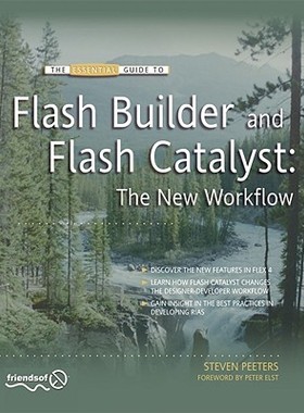 【预售】Flash Builder and Flash Catalyst: The New Workflow