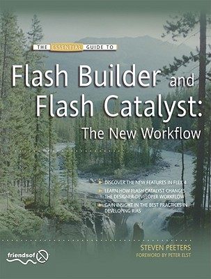 【预售】Flash Builder and Flash Catalyst: The New Workflow