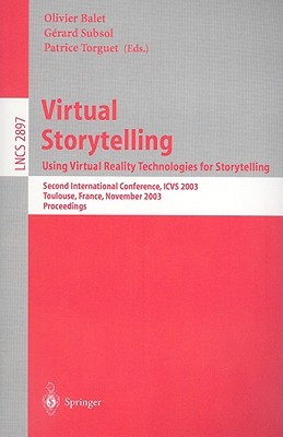 【预售】Virtual Storytelling: Using Virtual Reality