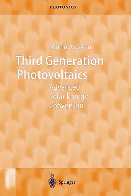 【预售】Third Generation Photovoltaics: Advanced Solar