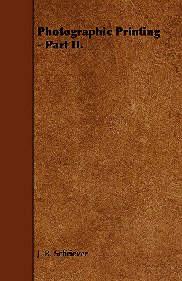 【预售】Photographic Printing - Part II.