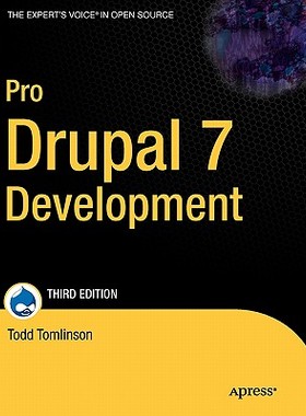 【预售】Pro Drupal 7 Development