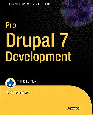 【预售】Pro Drupal 7 Development